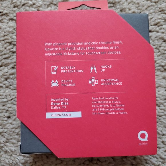 Quirky Upwrite stylus/kickstand - Picture 2 of 3